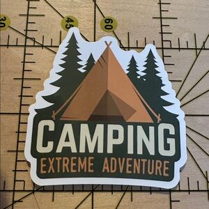 💜13/$13 +Bundle Sticker Sale | Travel Camping Hiking Waterproof Sticker